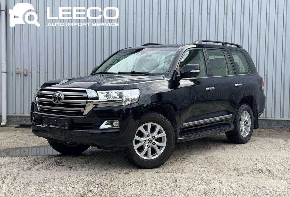 Toyota LC 200  4.6 Benzine V8, EU-uitvoering