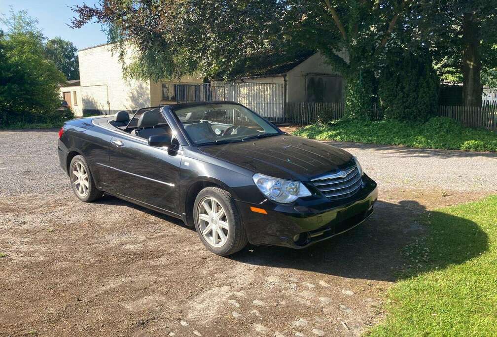 Chrysler Sebring Cabrio 2.0 CRD Limited Soft-Top