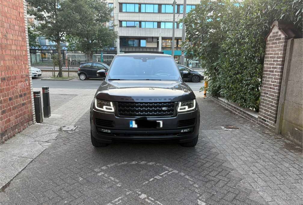 Land Rover TDV6 Vogue