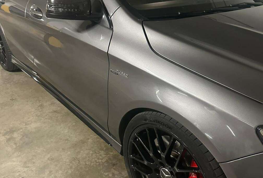 Mercedes-Benz AMG CLA 45 4Matic Shooting Brake AMG