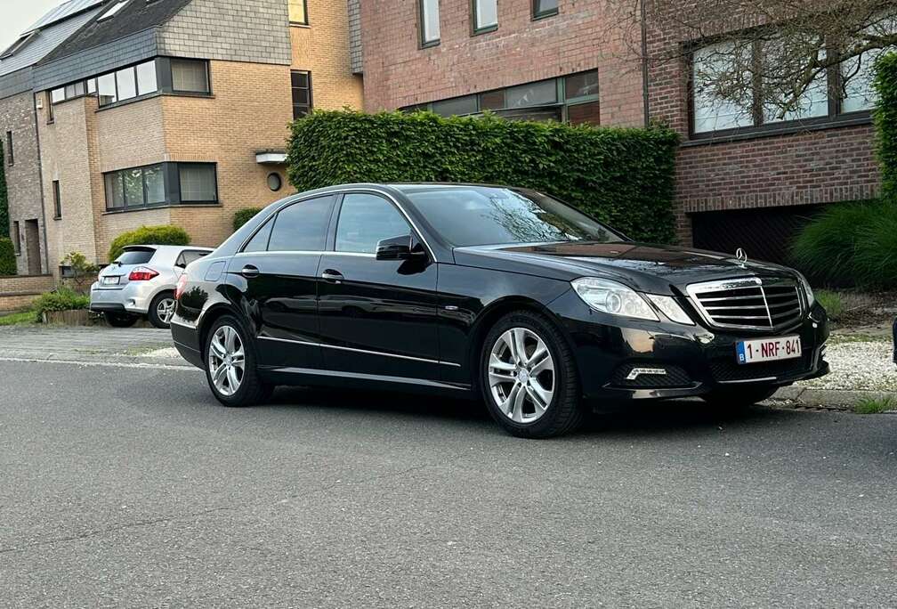 Mercedes-Benz CDI DPF BlueEFFICIENCY Automatik Avantgarde