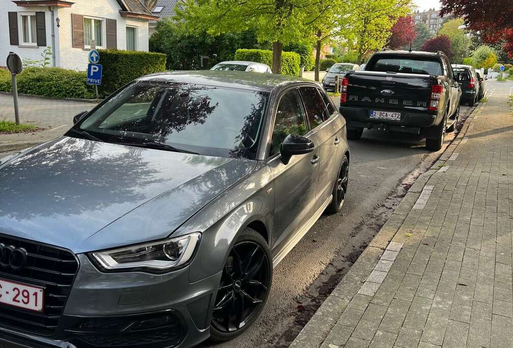 Audi 1.2 TFSI Sportback S line Sportpaket