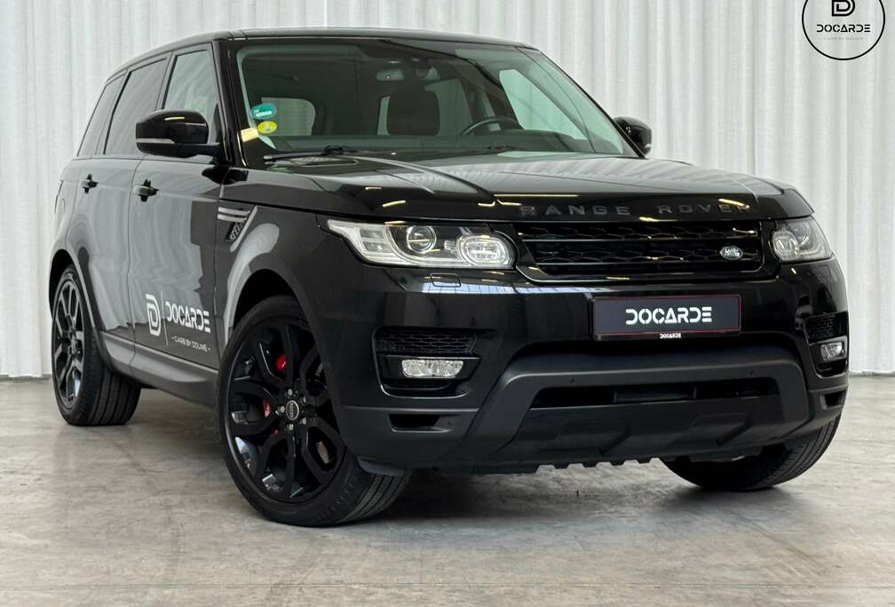 Land Rover Range Rover Sport 3.0 SDV6 HSE  LICHTE VRACHT