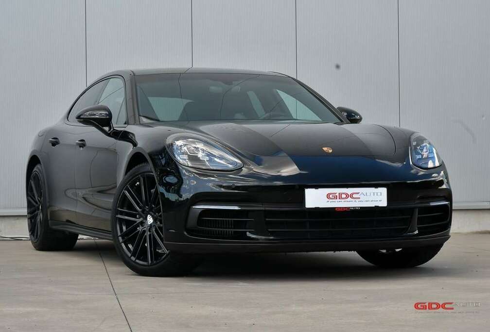Porsche Panamera 4 E-Hybrid