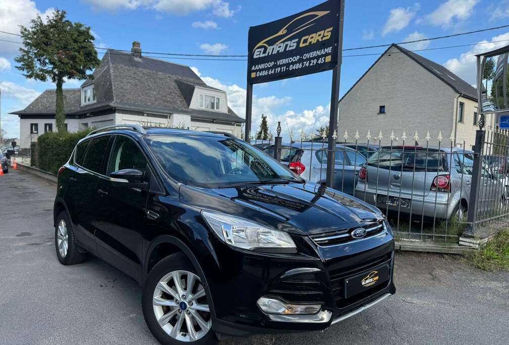 Ford 2.0 TDCi FWD Titanium // Full Options// EURO 6b