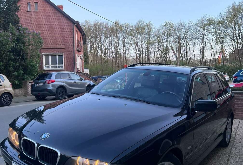 BMW 530d Automaat