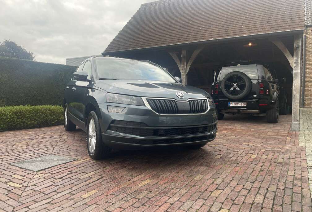 Skoda 1,0TSI-Auto airco-Bluet-CruiseC-Camera-zetelverw