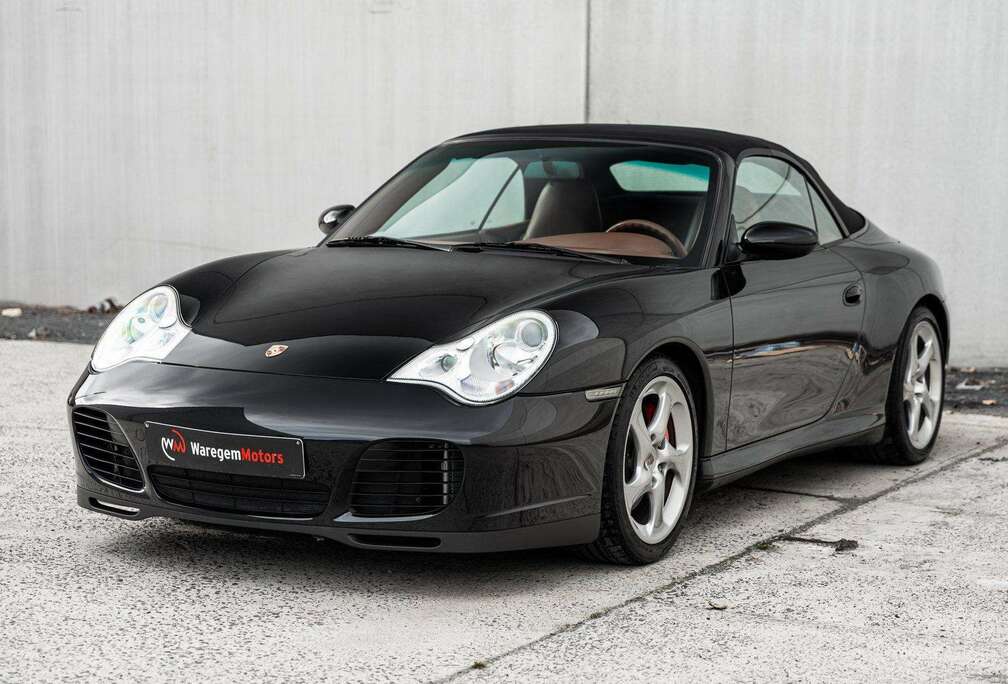 Porsche Carrera 4S Cabriolet