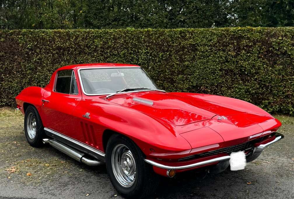 Corvette 7.1 Bigblock 427  ( MANUEEL)