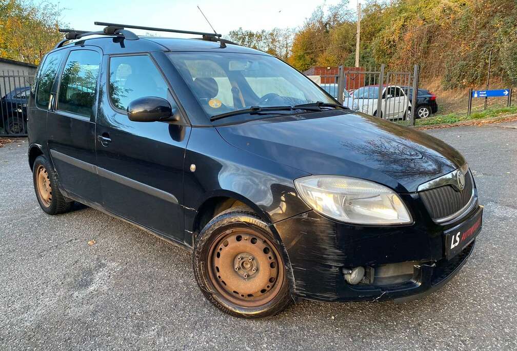 Skoda Roomster 1.4 TDi*Clim(A/C)*Cruise