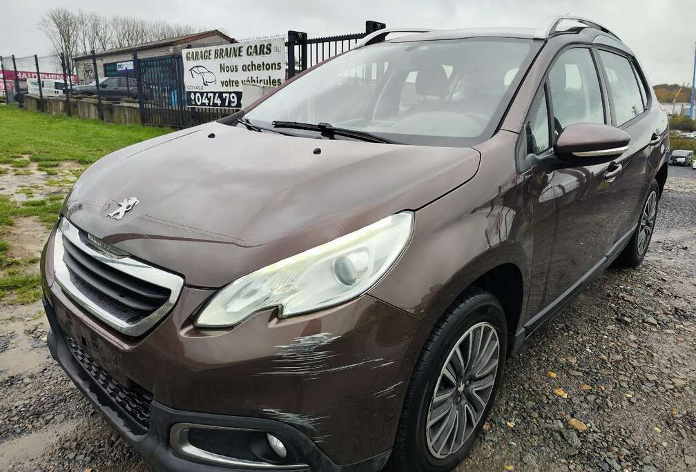 Peugeot 2008 1.6 e-HDi