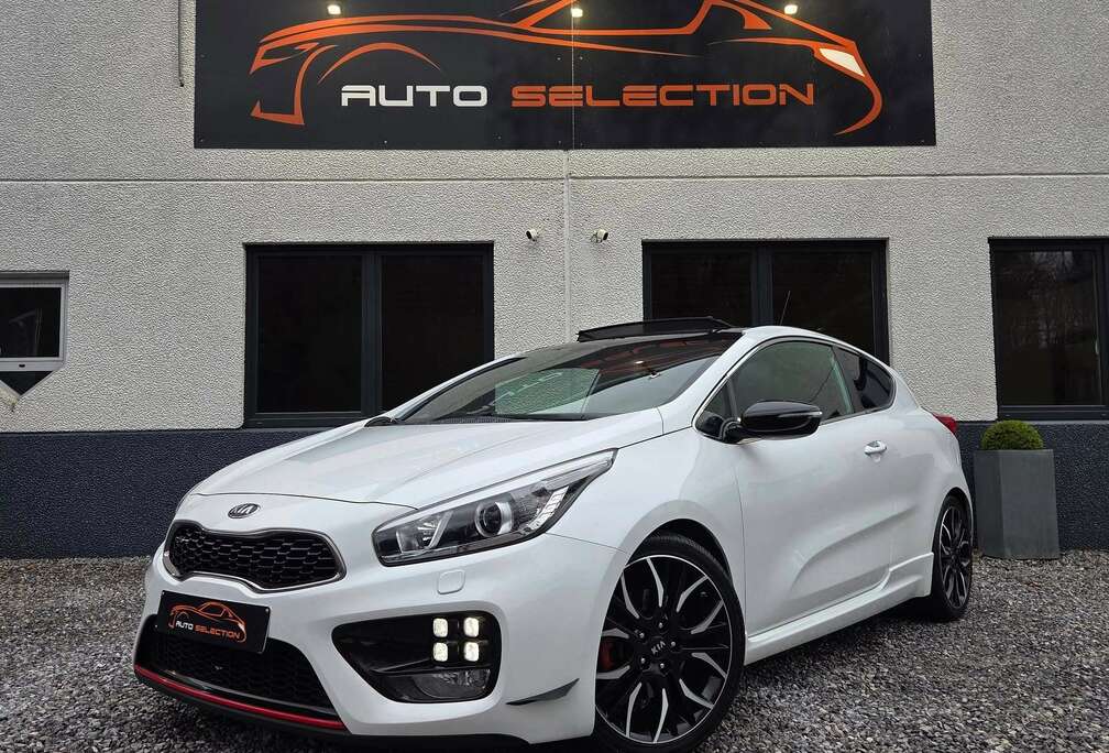 Kia GT 1.6 T-GDi  PANO  RECARO  CAMERA  GARANTIE