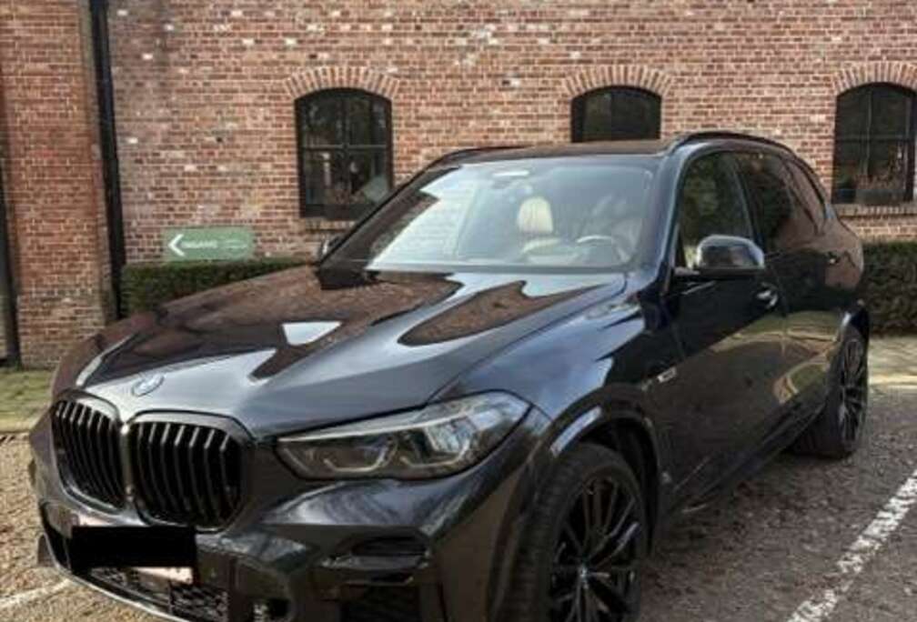 BMW X5 xDrive45e