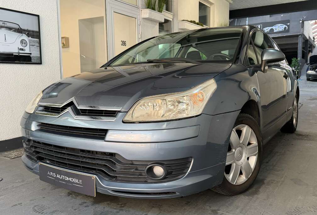 Citroen 1.6i 16v - Airco - Radar Redul - Garantie 12m