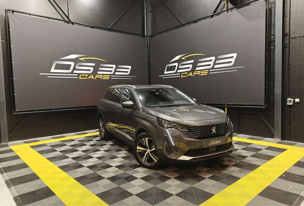 Peugeot 5008 1.2 7-zit/LED/Keyless/DodeHoek/AdCruise/CAM