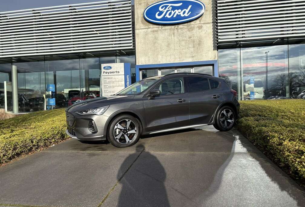 Ford EcoBoost mHEV Active