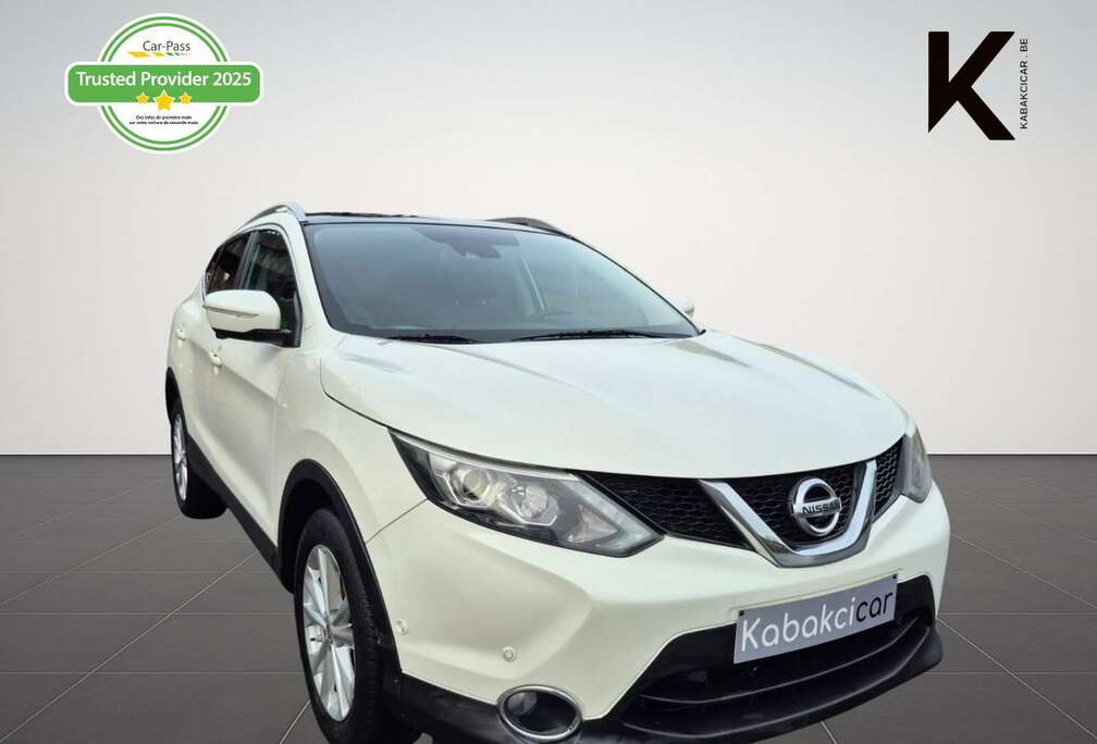 Nissan 1.2 DIG-T 115 2WD - FAIBLE KM - GARANTIE 12 MOIS