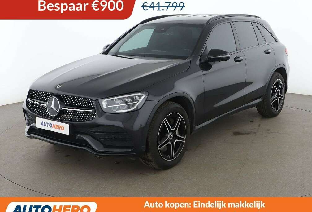 Mercedes-Benz GLC 220 d 4Matic AMG Line