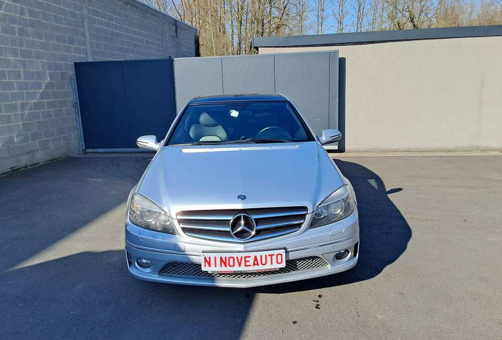 Mercedes-Benz 220 CDI Coupe Sport PARKHULP  V&A NAVI BLUET1st E