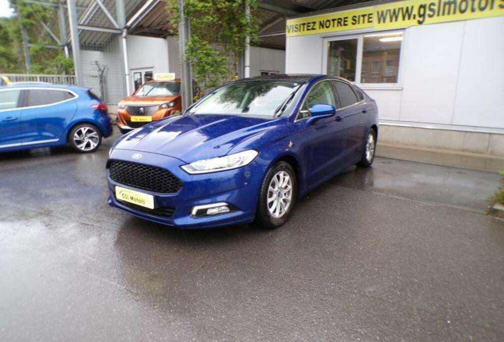 Ford 1.5 TDCi 120cv Bleue 11/17 Airco Radio Bluetooth