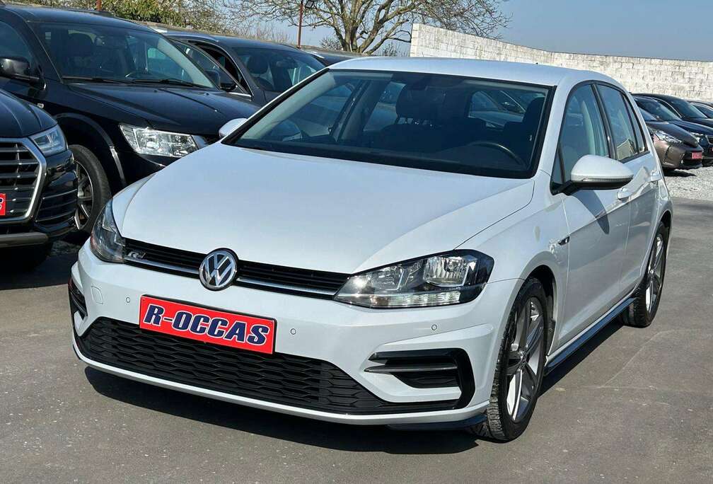 Volkswagen Golf 1.6 TDi R-LINE EXT NAVI GARANTIE