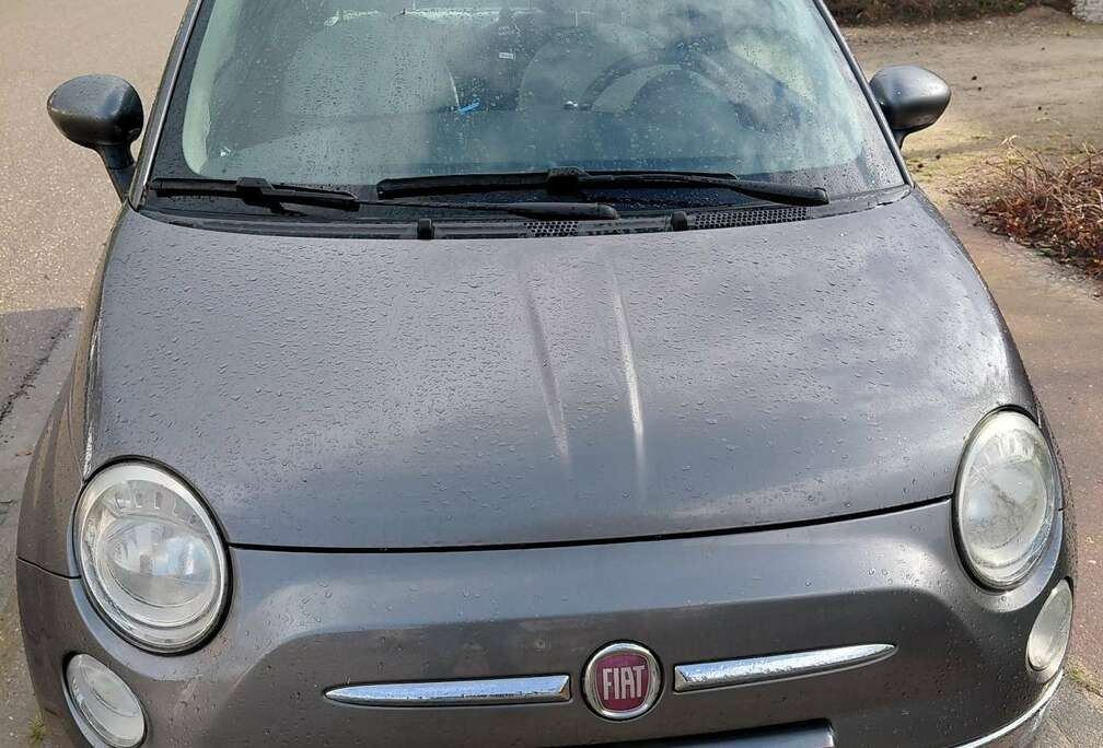 Fiat 500 0.9 T TwinAir Lounge Stop