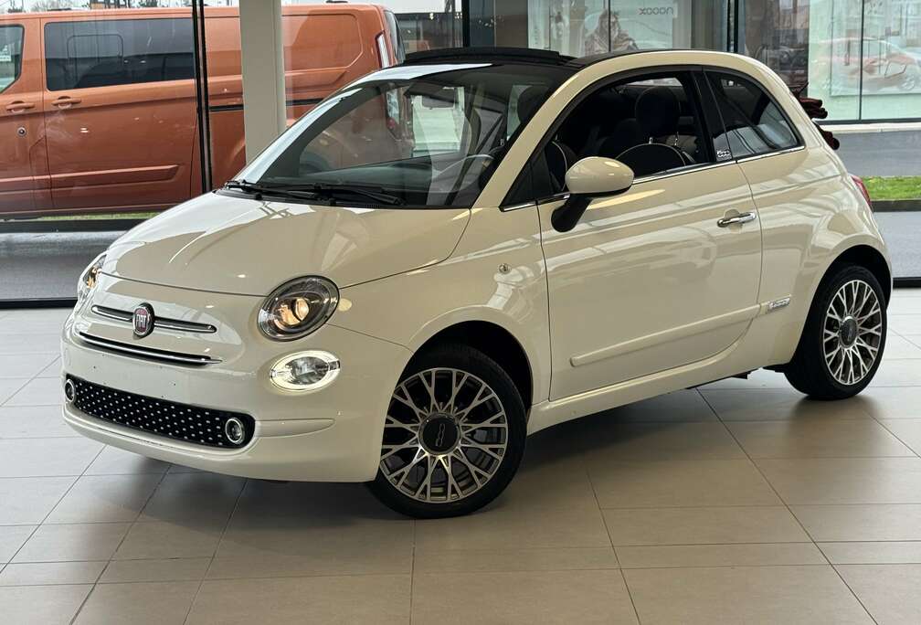 Fiat LOUNGE  1.2i - 70 PK  AIRCO + CAR-PLAY + ALU