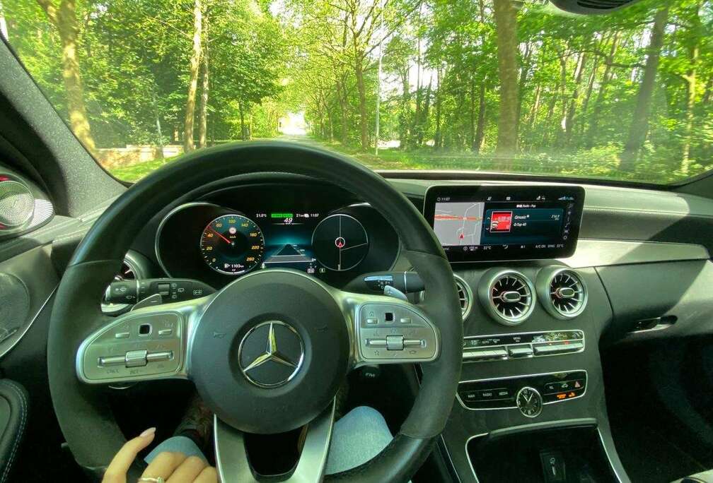 Mercedes-Benz C300de Bluetec Amg Line