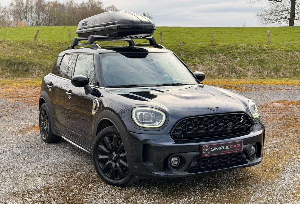 MINI Mini Countryman 1.5A PHEV Cooper SE ALL4-CARPLAY-CAM-CUIR-SG+VOLCHAUFF-ACC-TOIT OUV-GARANTIE JUSQU\'A 36 MOIS