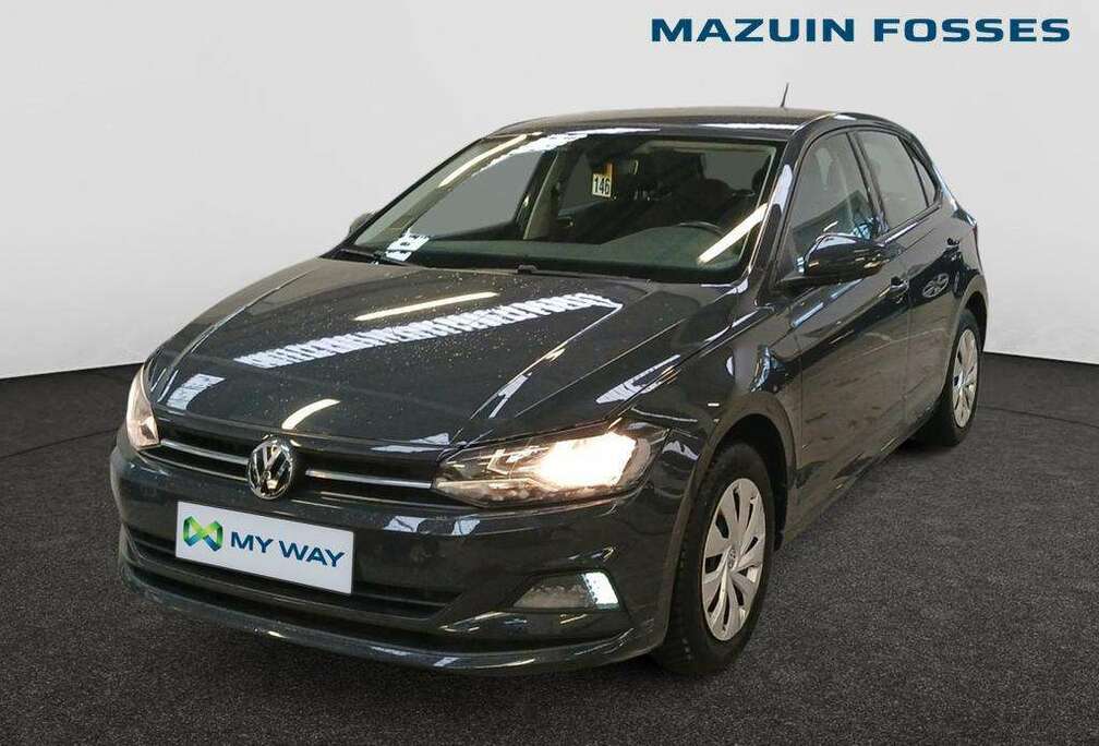 Volkswagen Polo Comfortline 1.0 70 kW (95 ch) 5 vitesses manuel