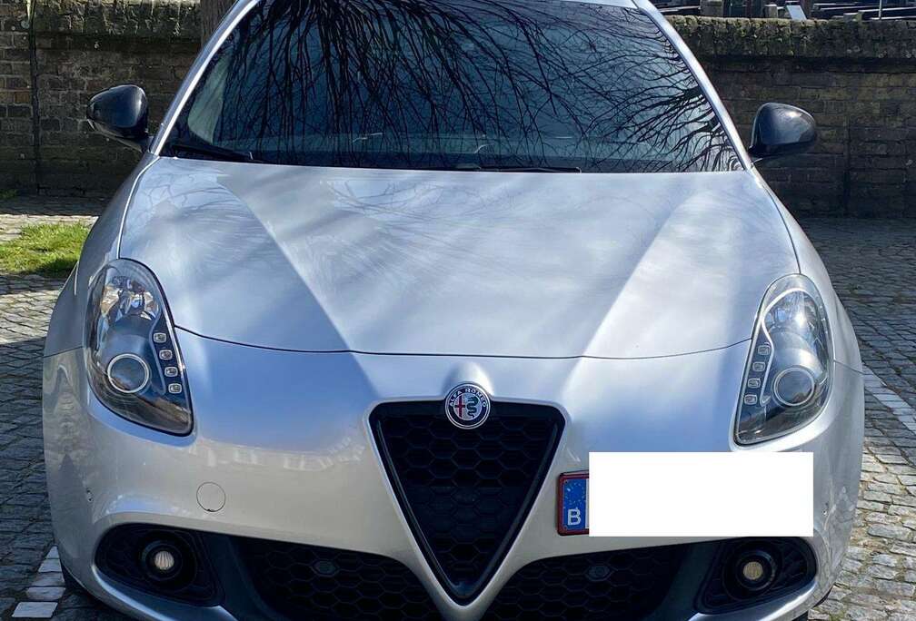 Alfa Romeo Giulietta 1.4 TB Super (EU6d-TEMP)