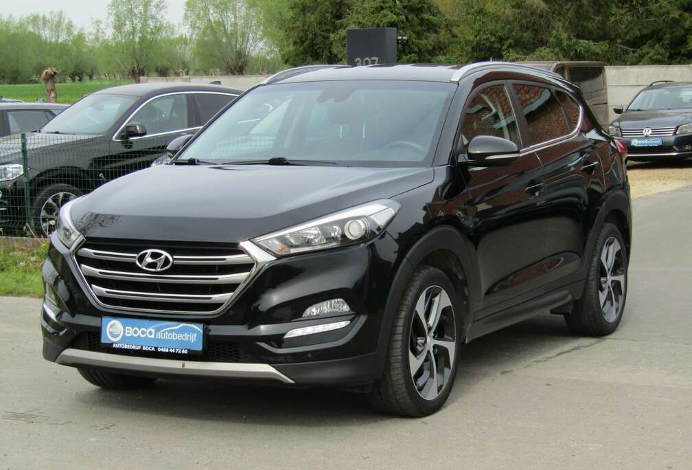 Hyundai Tucson 1.6 T-GDi 4WD Executive DCT