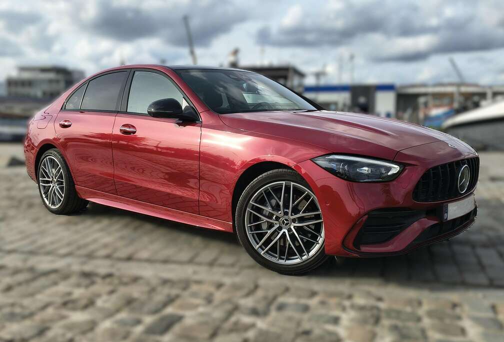 Mercedes-Benz C 400 e 4-Matic PHEV AMG Line (280 kW)