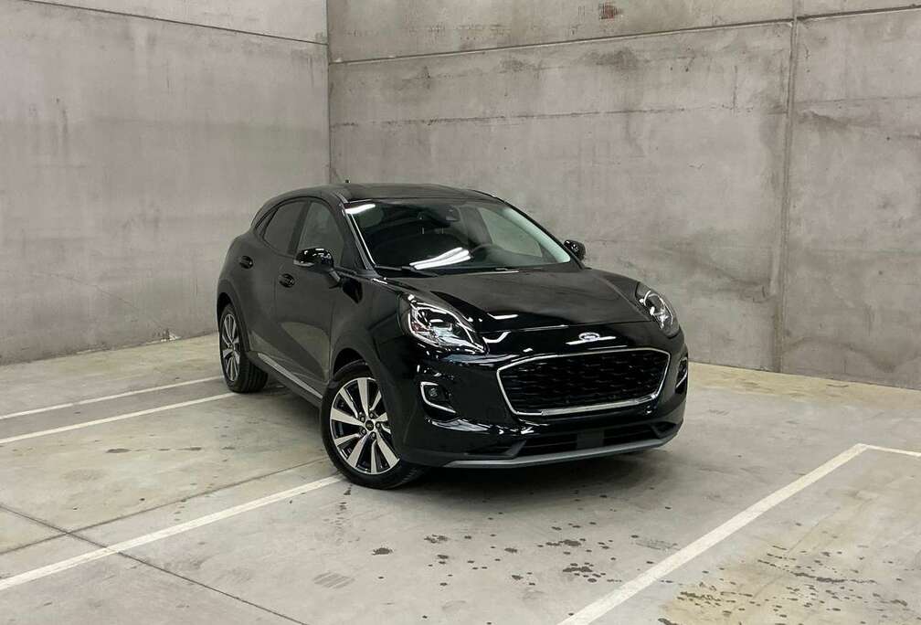 Ford Puma 1.0 EcoBoost mHEV Titanium X (EU6d)