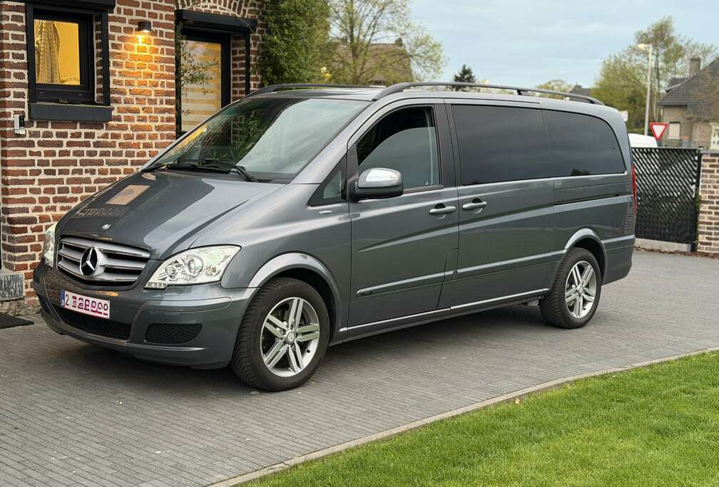 Mercedes-Benz 2.2 CDI Dubbelcabine