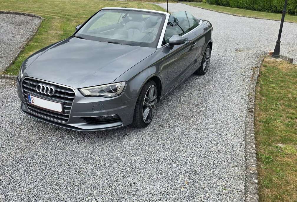 Audi Cabriolet 2.0 TDi Attraction
