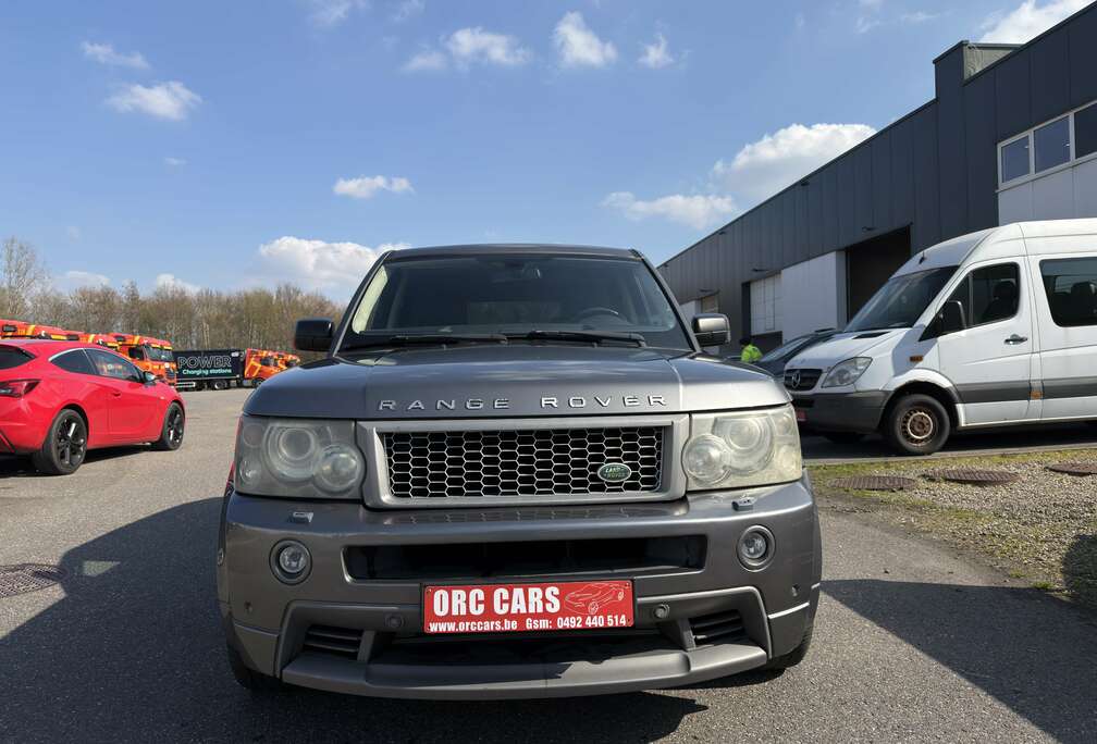 Land Rover Range Rover Sport 2.7 TdV6 24V HSE