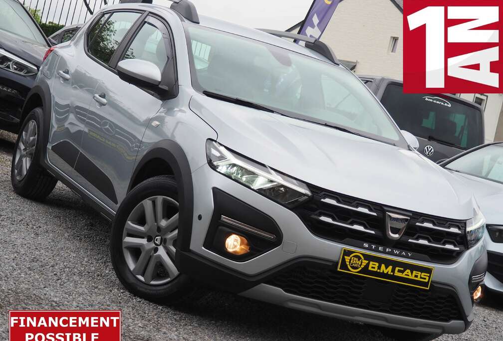 Dacia Stepway 1.0 TCe AUTOMATIQUE  12.000KM  LED-CLIM-PDC-CAM-GPS-CRUISE-KEYLESS-ANGLE MORT-GARANTIE