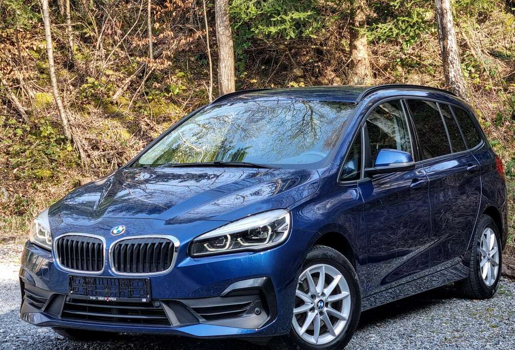 BMW Gran Tourer 216 d AdBlue (EU6AP)