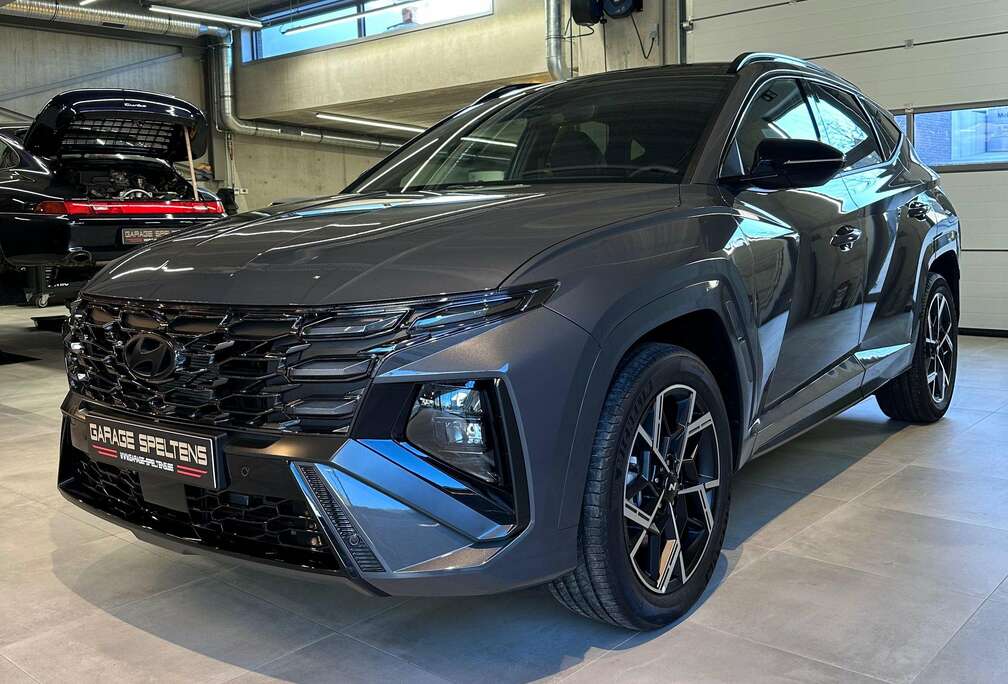 Hyundai N-Line Hybrid 1.6 T-GDI HEV 6AT 158 kW Panoramisch dak \