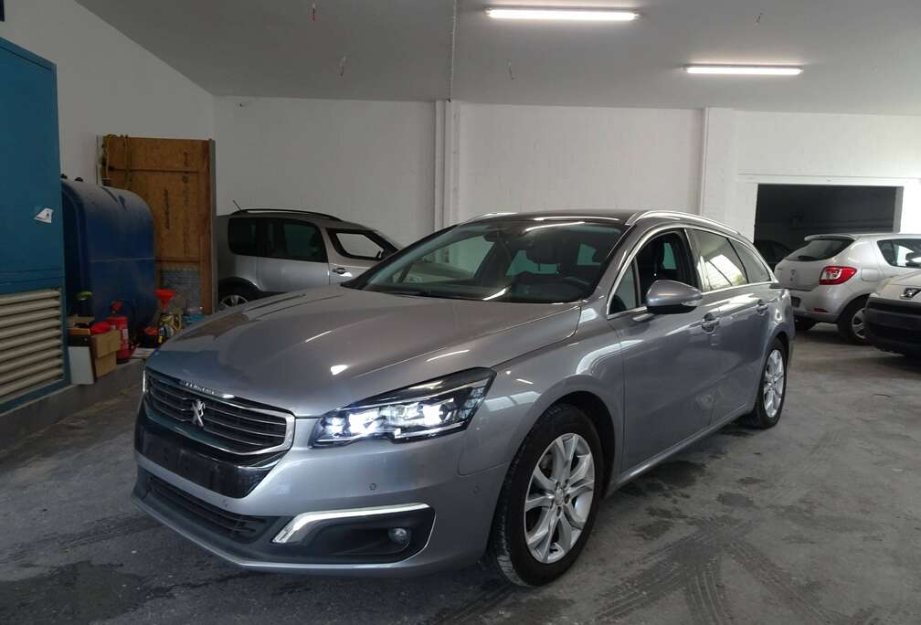Peugeot 508 SW 1.6 BlueHDi Allure S AUTOMATIQUE