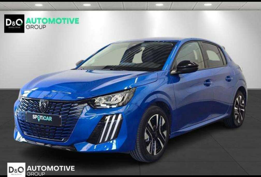 Peugeot Allure camera gps