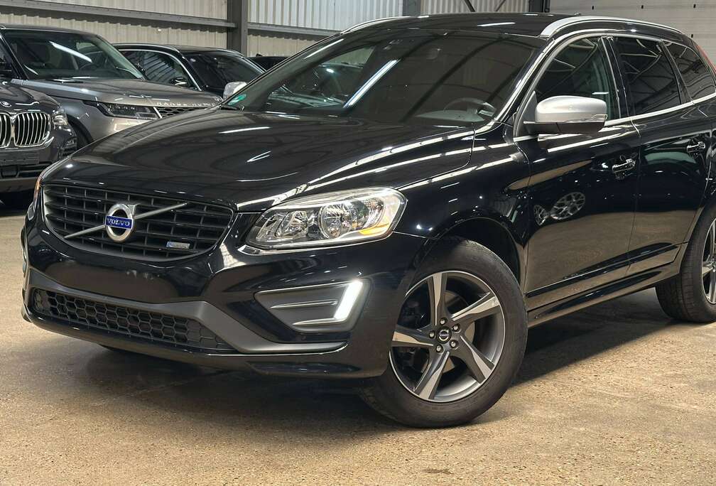 Volvo XC60 2.0  2WD Momentum R-Design