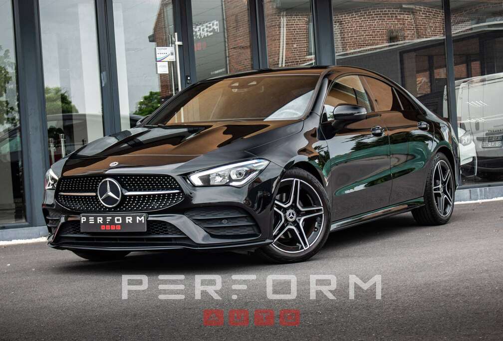 Mercedes-Benz AMG LINE * CAM * 1ST OWNER* ZETL. VERWARMING