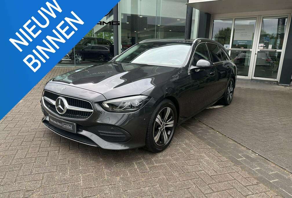 Mercedes-Benz Estate C Business Line