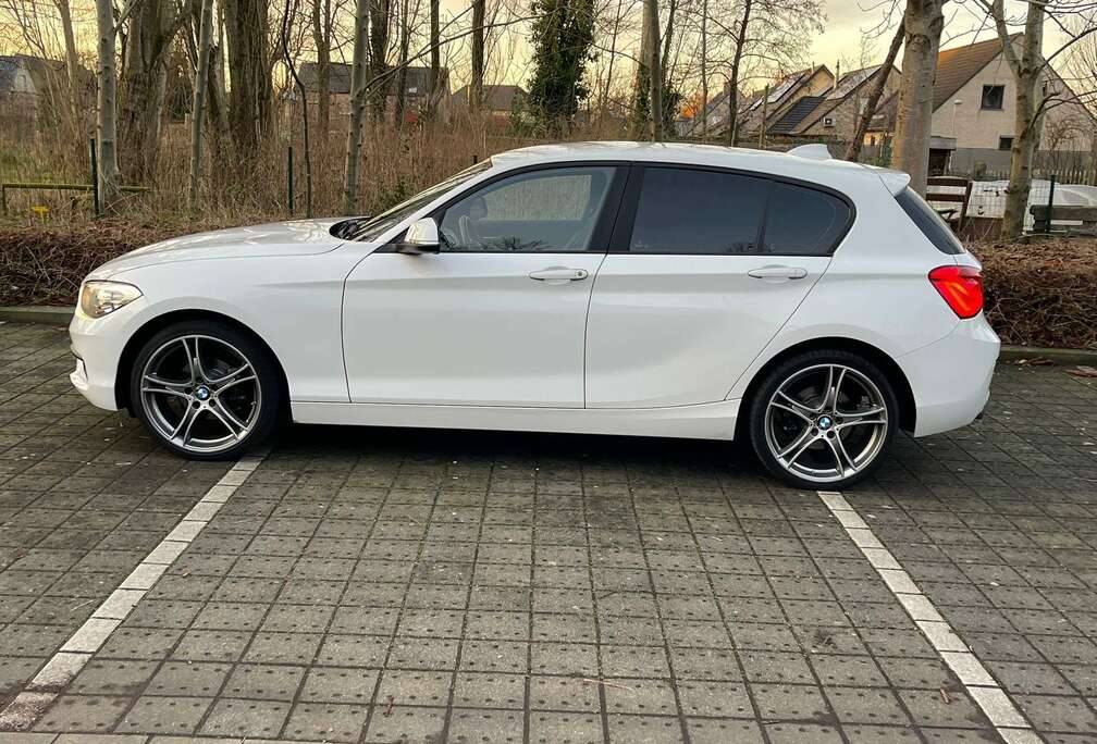 BMW 116i Facelift