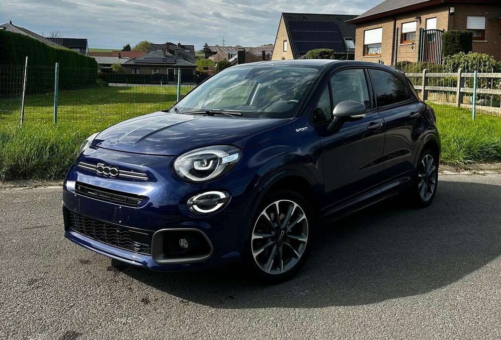 Fiat 500X 1.5 Hybrid Sport