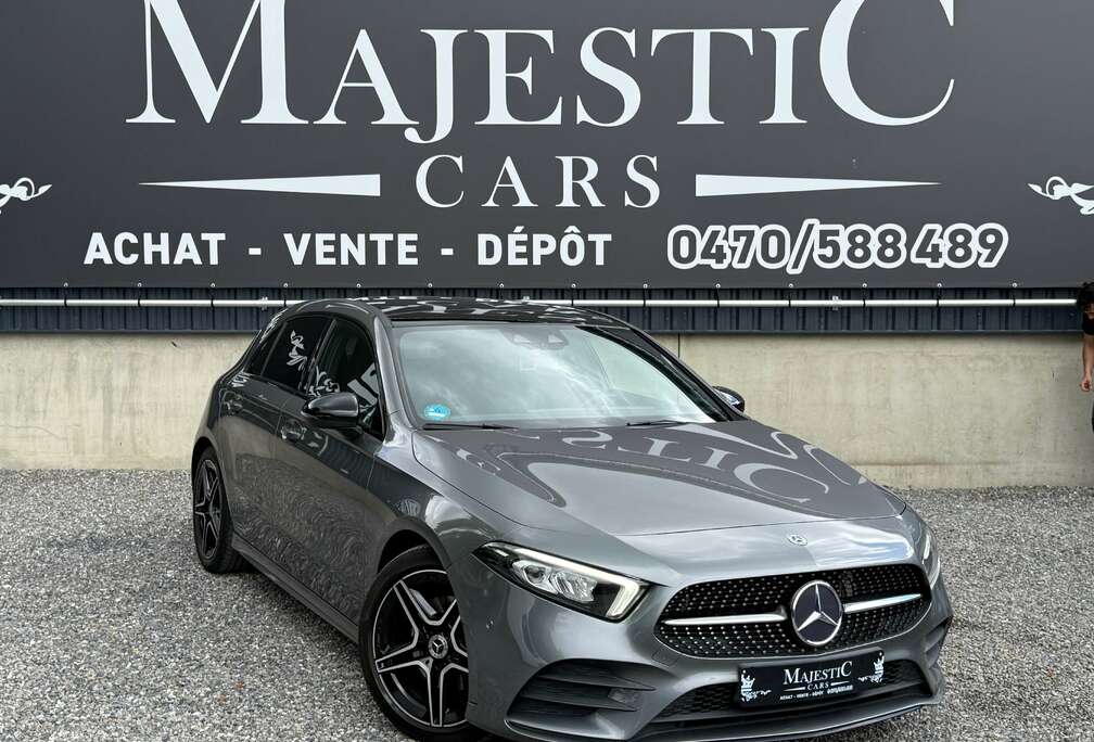 Mercedes-Benz RÉSERVÉ A 200 Business Solution AMG (EU6d-TEMP)