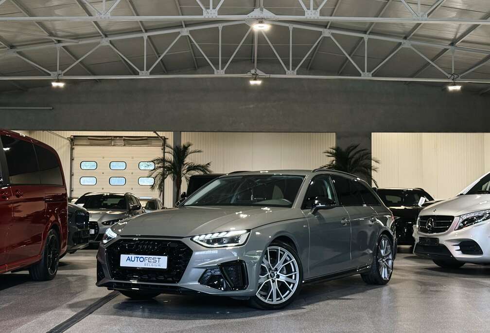 Audi Avant S-Line Chronos Grijs - Garantie