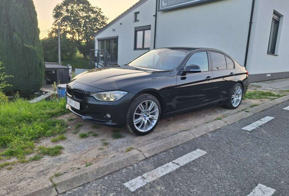 BMW 320D, 163Cv, 100%fonctionnelle, prêt à immatriculé